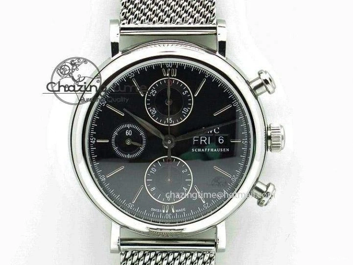 MIROTIME 0820 Breathable Big Pilot “Markus Buhler” IW5003 Turbine Movement V6F Best Edition On Leather Strap A 7334